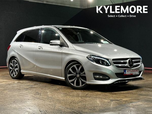 Mercedes-Benz B-Class Hatchback, Petrol, 2017, Silver