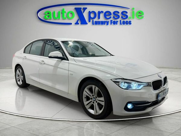 BMW 3-Series Saloon, Diesel, 2016, White