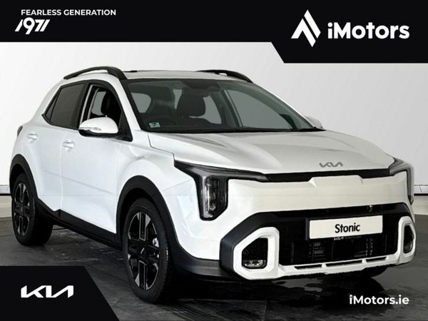 Kia Stonic SUV, Petrol, 2026, White