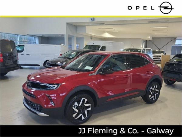 Opel Mokka Hatchback, Petrol Hybrid, 2026, Red