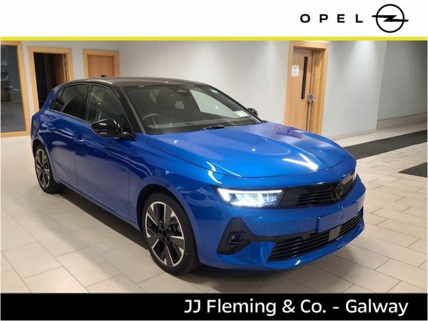 Opel Astra Hatchback, Electric, 2026, Blue