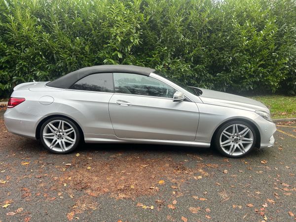 Mercedes-Benz E-Class Convertible, Diesel, 2017, Silver