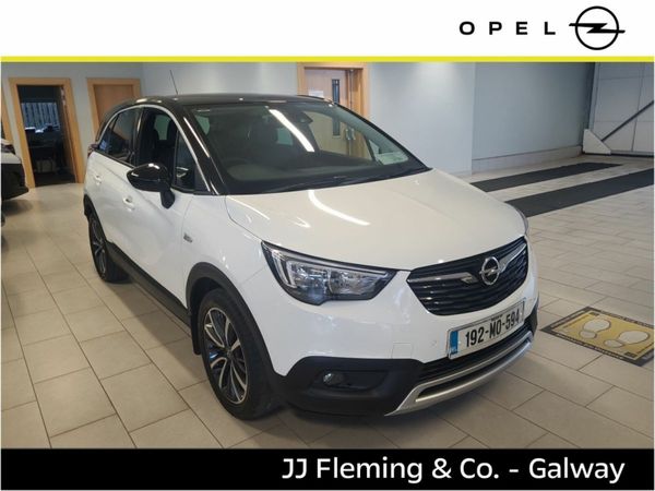 Opel Crossland X SUV, Petrol, 2019, White