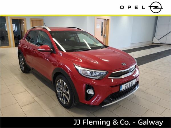 Kia Stonic Hatchback, Diesel, 2021, Red