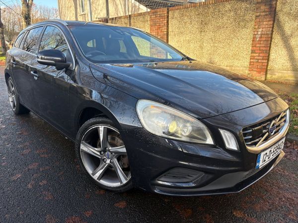 Volvo V60 Estate, Petrol, 2012, Black