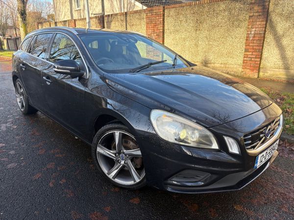 Volvo V60 Estate, Petrol, 2012, Black