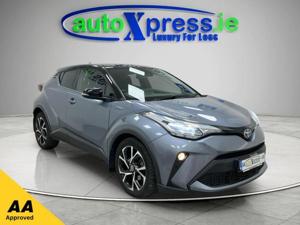 Toyota C-HR Hatchback, Petrol Hybrid, 2020, Grey