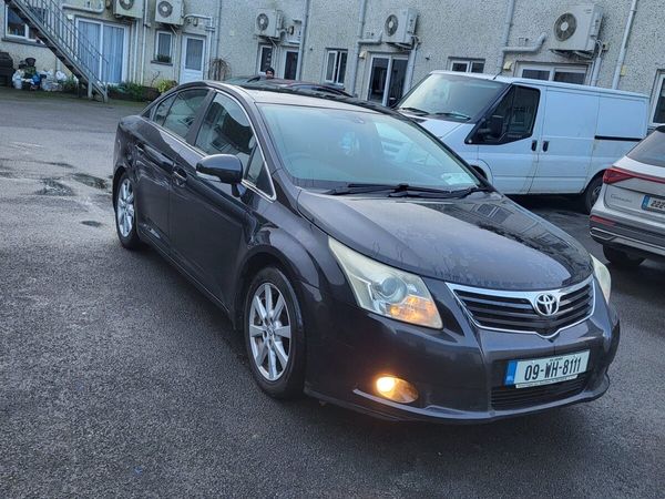 Toyota Avensis Saloon, Diesel, 2009, Black