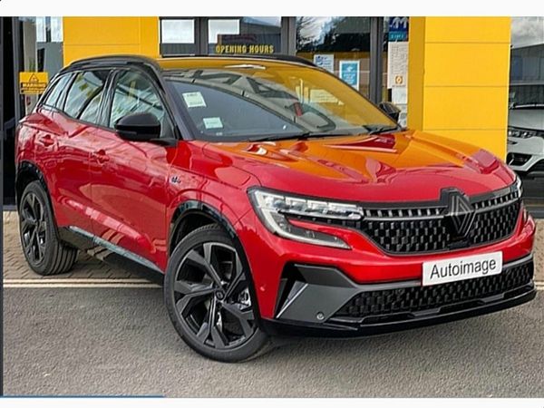 Renault Austral SUV, Petrol, 2024, Red