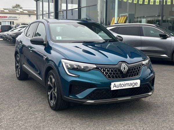 Renault Arkana Hatchback, Petrol Hybrid, 2025, Blue