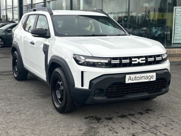 Dacia Duster SUV, Petrol, 2025, White