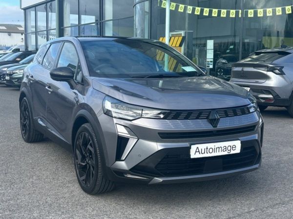 Renault Symbioz Hatchback, Petrol Hybrid, 2025, Grey