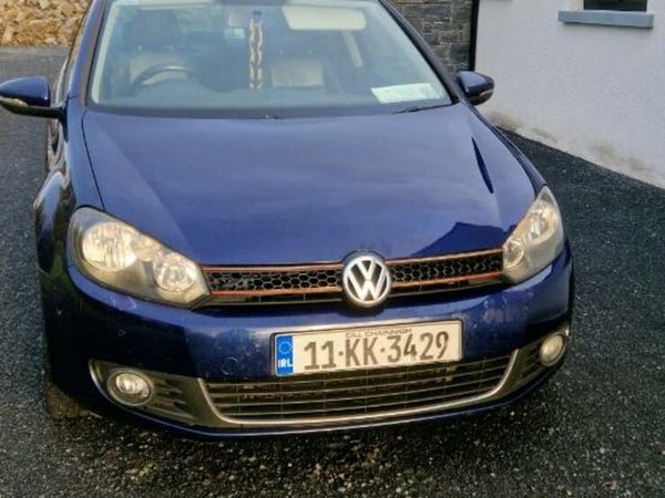Volkswagen Golf Hatchback, Diesel, 2011, Blue