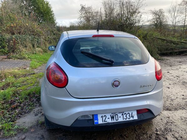 Fiat Bravo Hatchback, Diesel, 2012, Silver