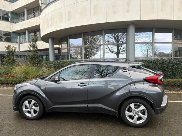 Toyota C-HR Hatchback, Petrol Hybrid, 2017, Grey