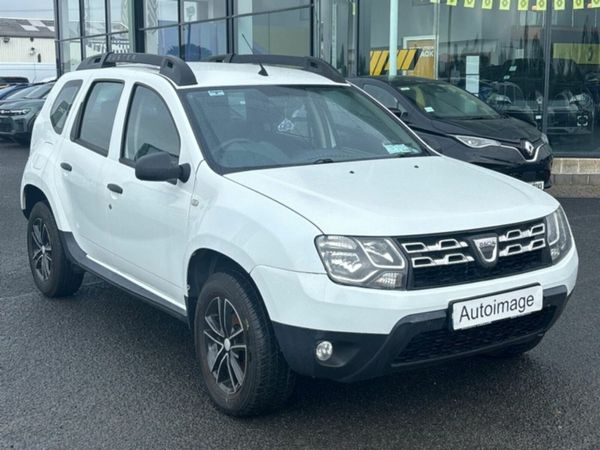 Dacia Duster SUV, Diesel, 2018, White