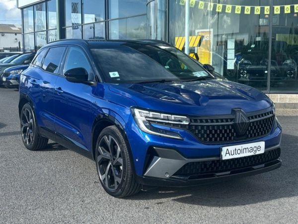 Renault Austral SUV, Petrol, 2024, Blue