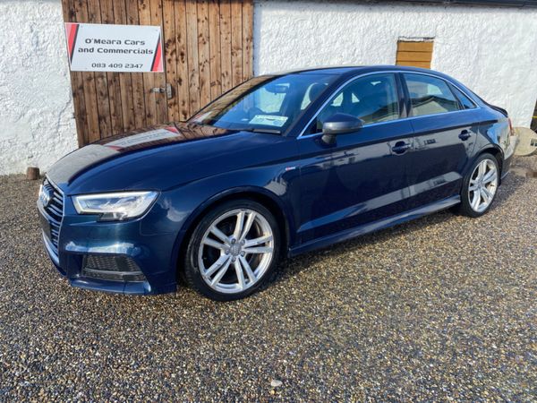 Audi A3 Saloon, Diesel, 2016, Blue