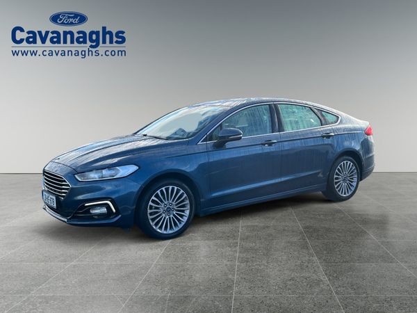 Ford Mondeo Hatchback, Diesel, 2021, Blue
