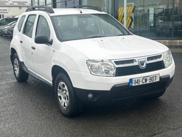 Dacia Duster SUV, Diesel, 2014, White