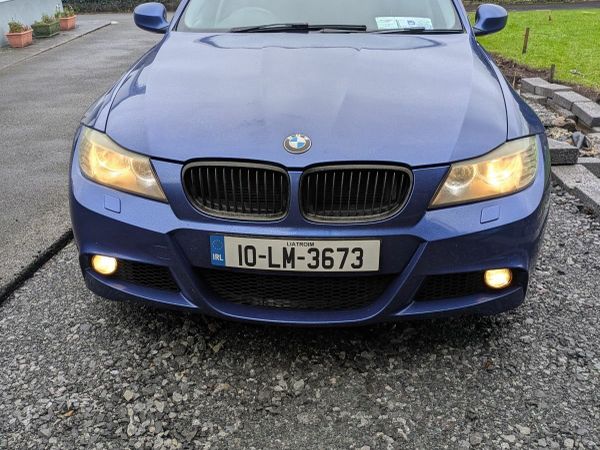 BMW 3-Series Saloon, Diesel, 2010, Blue