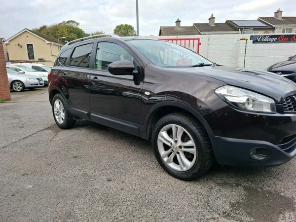 Nissan Qashqai+2 Hatchback, Diesel, 2011, Black