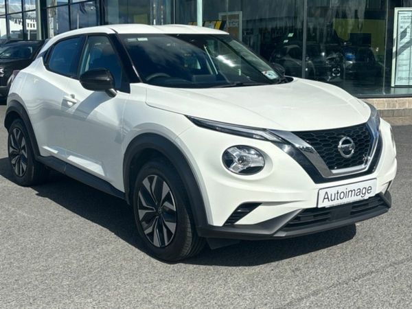 Nissan Juke SUV, Petrol, 2021, White