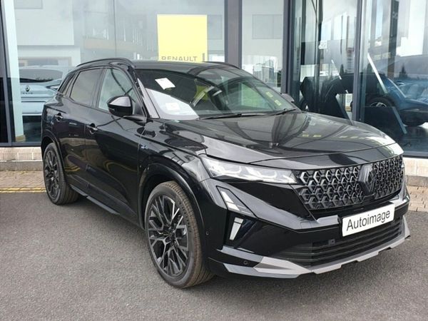 Renault Austral SUV, Petrol Hybrid, 2026, Black