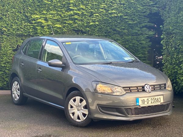 Volkswagen Polo Hatchback, Petrol, 2010, Grey