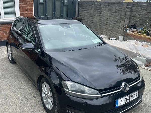 Volkswagen Golf Hatchback, Petrol, 2014, Black