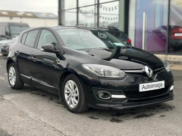 Renault Megane Hatchback, Diesel, 2016, Black