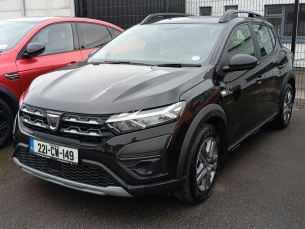 Dacia Sandero Stepway Hatchback, Petrol, 2022, Black