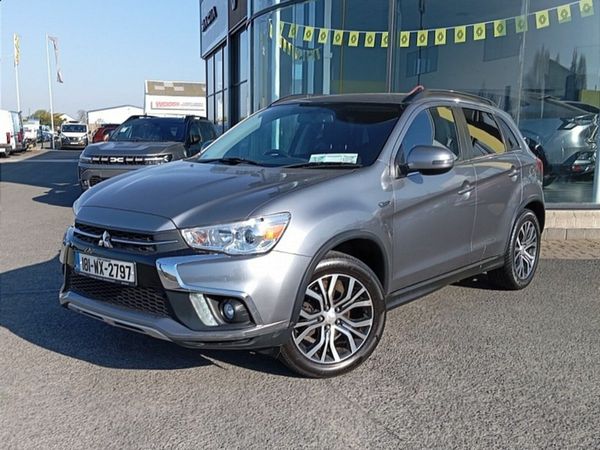 Mitsubishi ASX SUV, Diesel, 2018, Grey