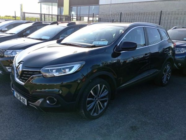 Renault Kadjar SUV, Diesel, 2019, Black
