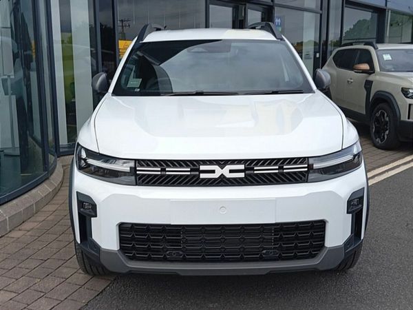 Dacia Bigster SUV, Petrol Gas, 2025, White