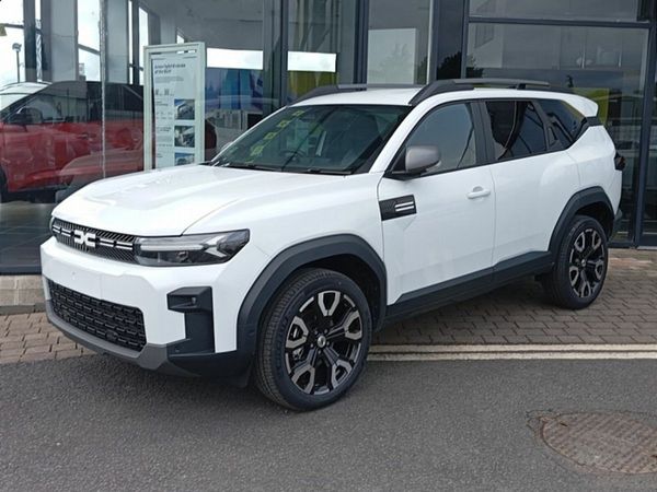 Dacia Bigster SUV, Petrol, 2026, White