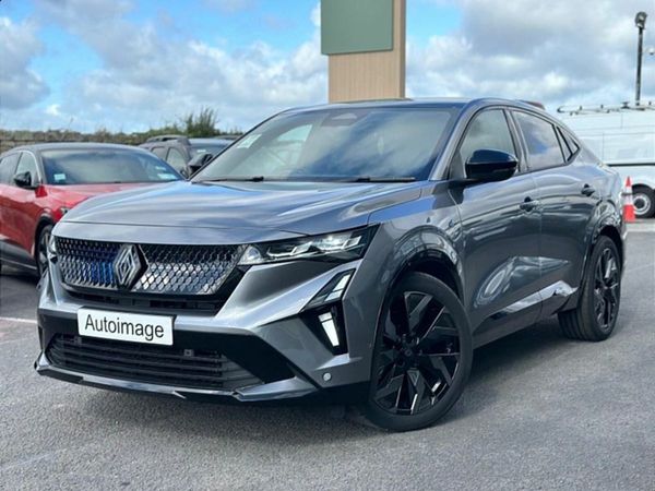 Renault Rafale SUV, Petrol Hybrid, 2024, Grey