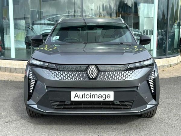 Renault Scenic E-Tech MPV, Electric, 2025, Grey