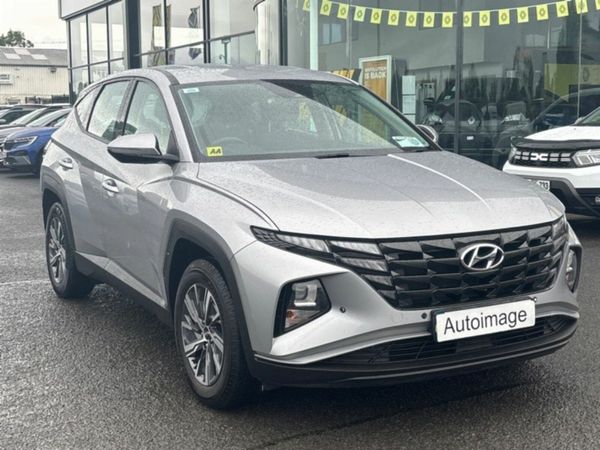 Hyundai Tucson SUV, Diesel, 2023, Grey
