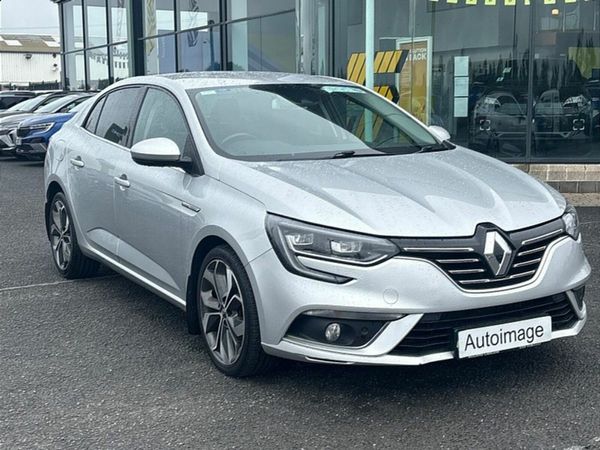 Renault Megane Saloon, Diesel, 2019, Grey