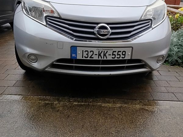 Nissan Note MPV, Petrol, 2013, Silver