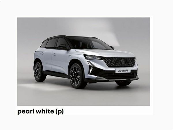 Renault Austral SUV, Petrol Hybrid, 2025, Blue