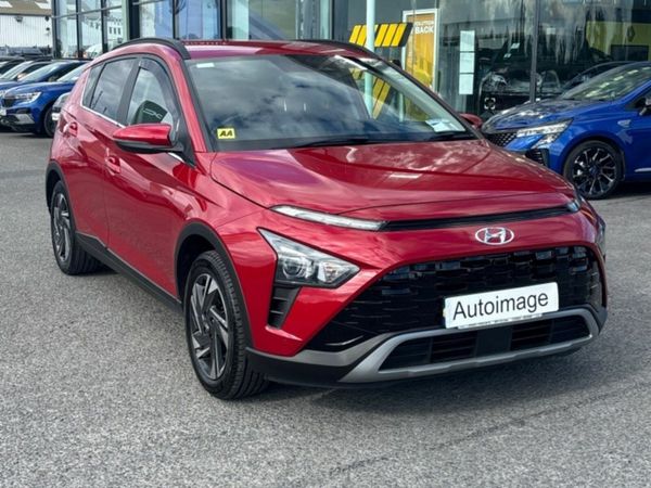 Hyundai Bayon Estate, Petrol, 2023, Red