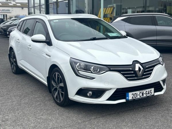 Renault Megane Estate, Diesel, 2020, White