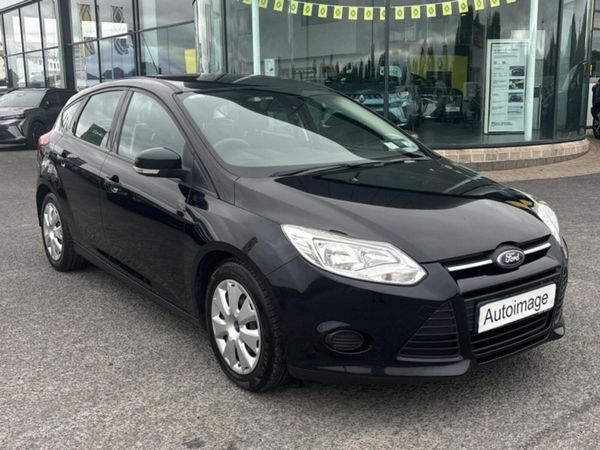 Ford Focus Hatchback, Diesel, 2014, Black