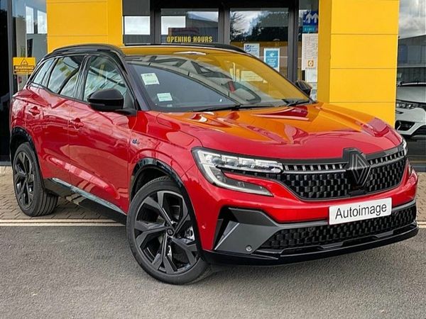 Renault Austral SUV, Petrol, 2025, Red