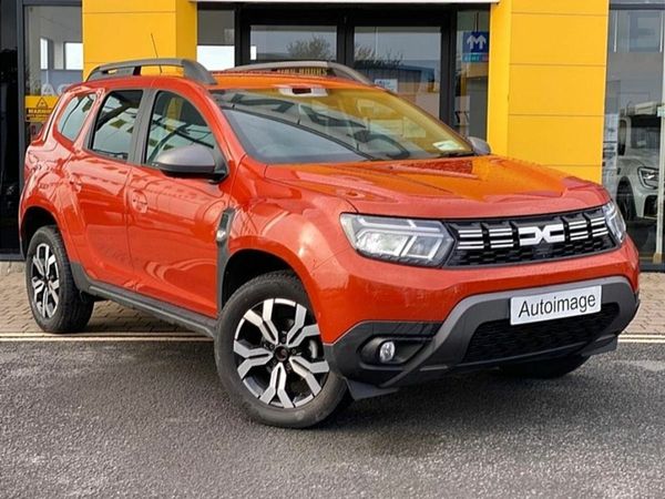 Dacia Duster SUV, Diesel, 2023, Orange