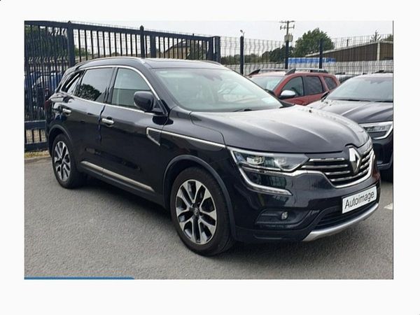 Renault Koleos SUV, Diesel, 2018, Black