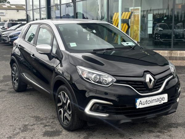 Renault Captur Hatchback, Diesel, 2018, Black