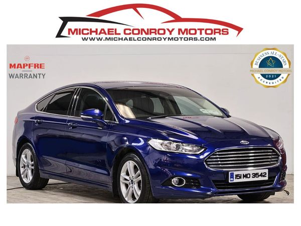 Ford Mondeo Hatchback, Diesel, 2015, Blue
